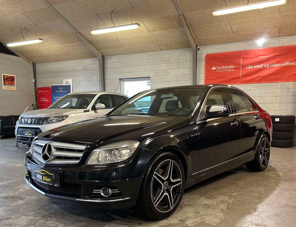 Mercedes C200 1,8 Kompressor Avantgarde aut. 4d