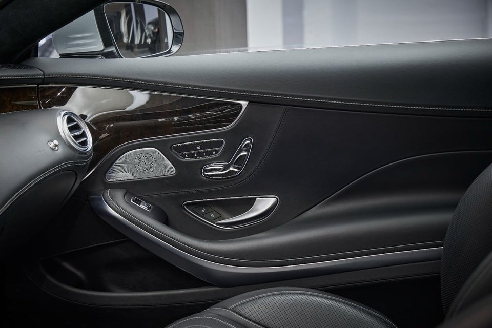 Mercedes S560 4,0 Coupé aut. 4Matic 2d