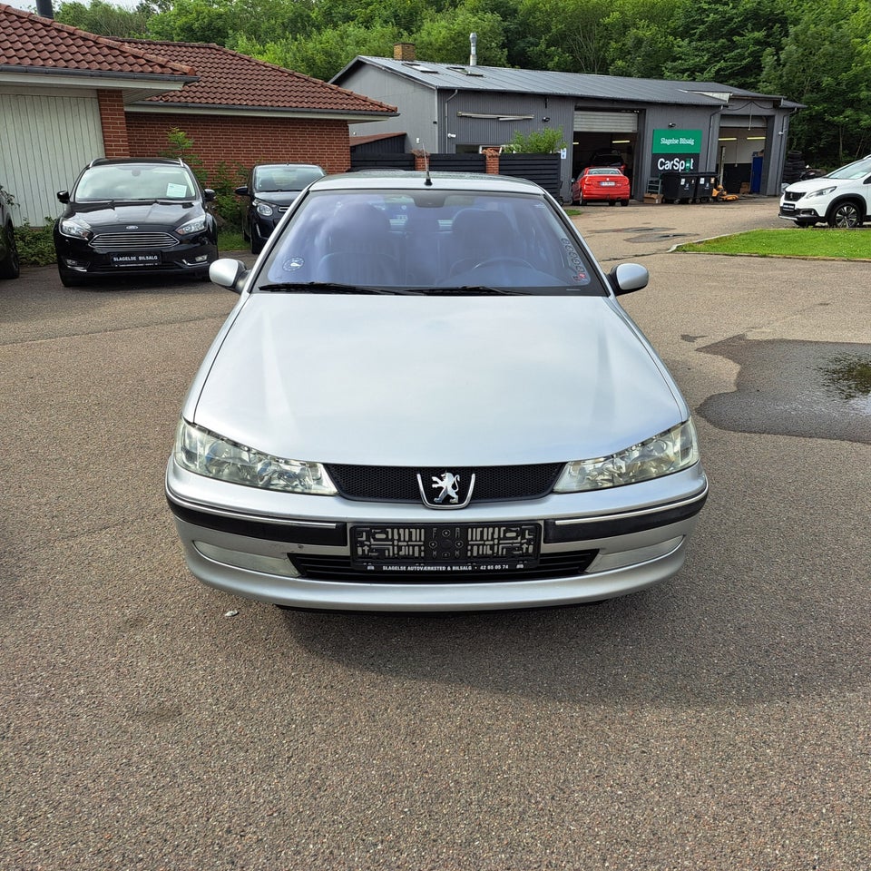 Peugeot 406 2,2 TS4 4d