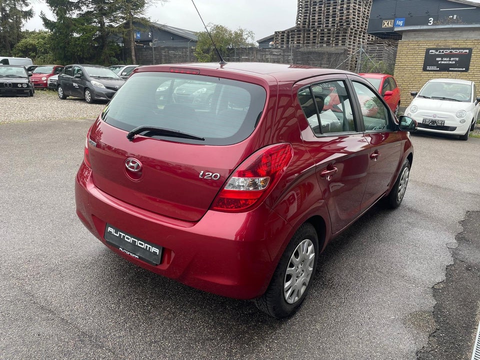 Hyundai i20 1,25 Classic 5d