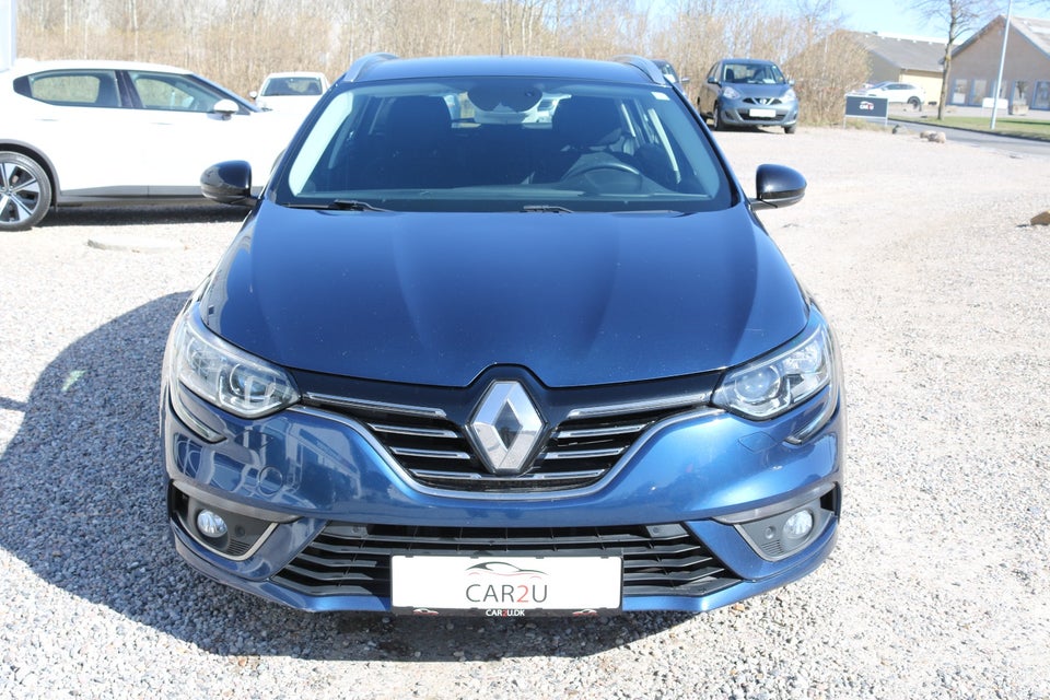 Renault Megane IV 1,3 TCe 140 Limited Sport Tourer 5d
