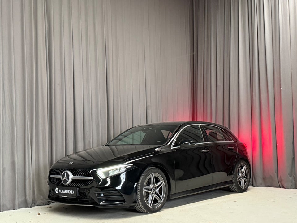 Mercedes A200 d 2,0 AMG Line aut. 5d