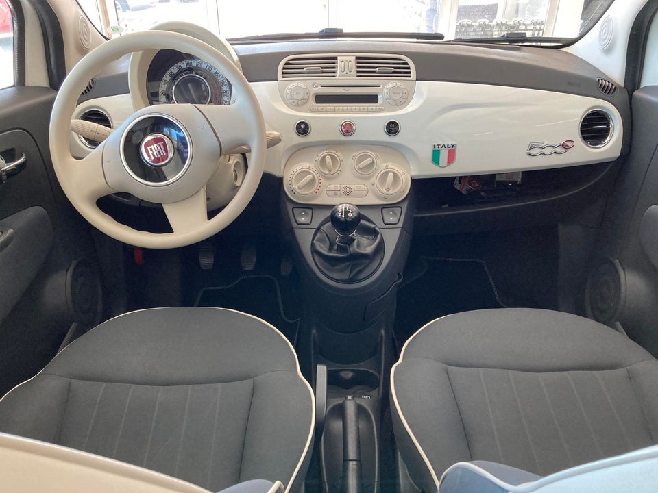 Fiat 500 1,2 Sport 3d