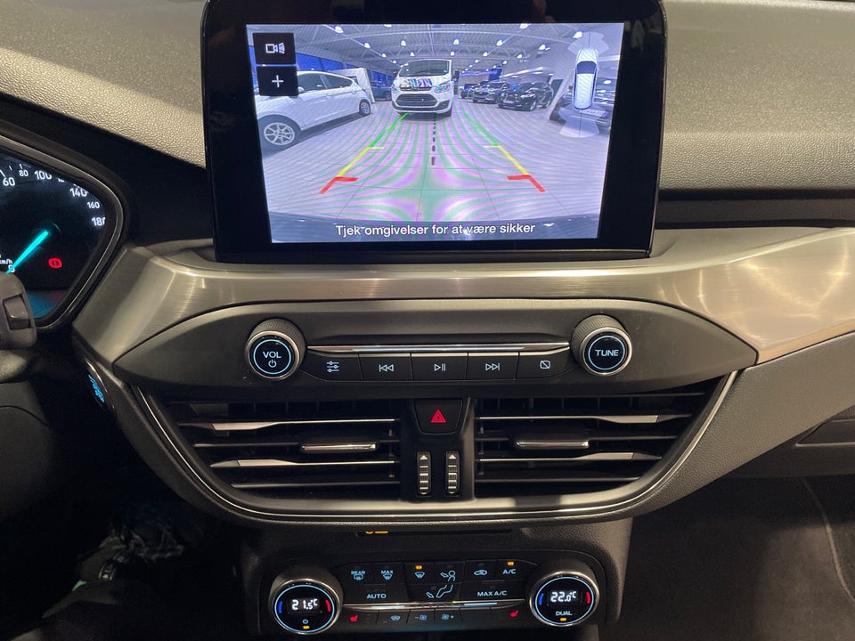 Ford Focus 1,0 EcoBoost Titanium stc. aut. 5d