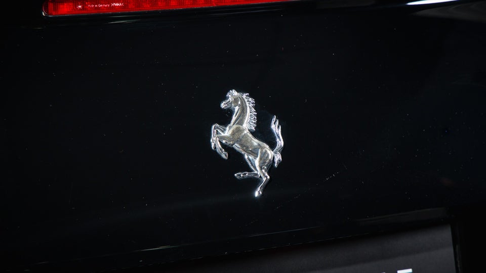 Ferrari 599 6,0 GTB Fiorano F1 2d