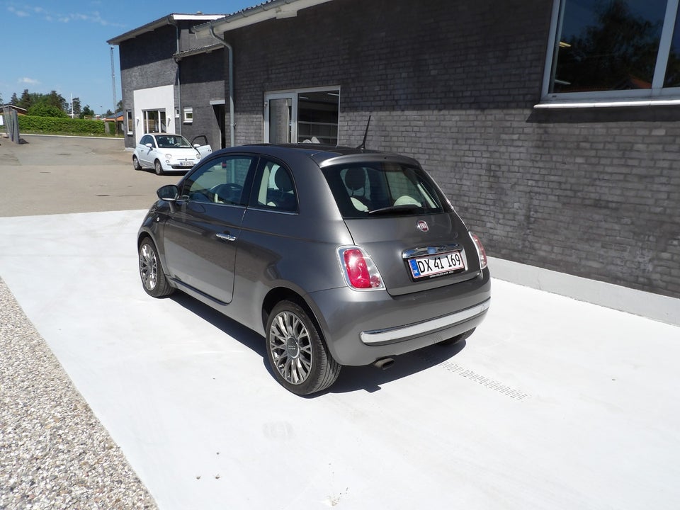 Fiat 500 0,9 TwinAir 80 Fashion 3d