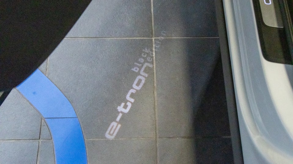 Audi e-tron 55 Black Edition S-line Sportback quattro 5d