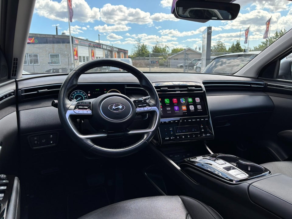 Hyundai Tucson 1,6 PHEV Advanced aut. 4WD 5d