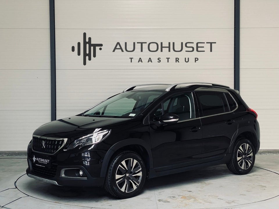 Peugeot 2008 1,6 BlueHDi 100 Allure Sky 5d