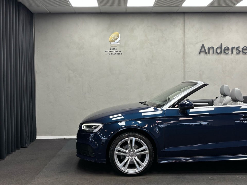Audi A3 35 TFSi Sport Limited plus Cabriolet S-tr. 2d