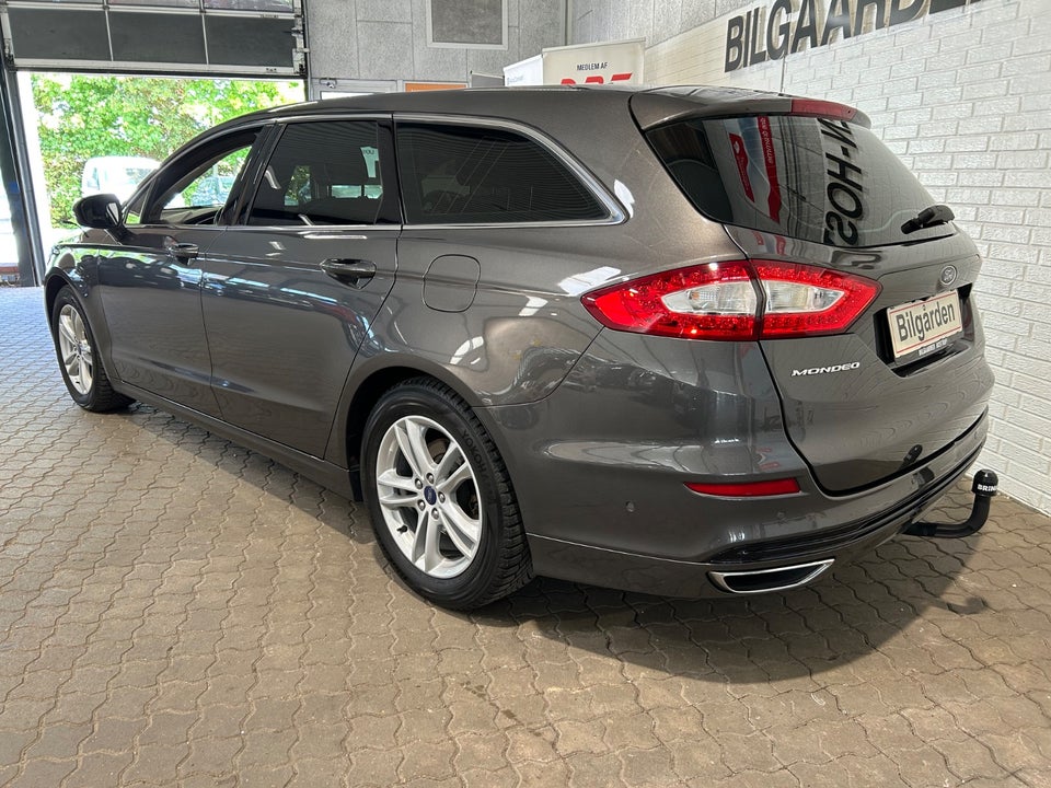 Ford Mondeo 2,0 TDCi 180 Titanium stc. aut. 5d