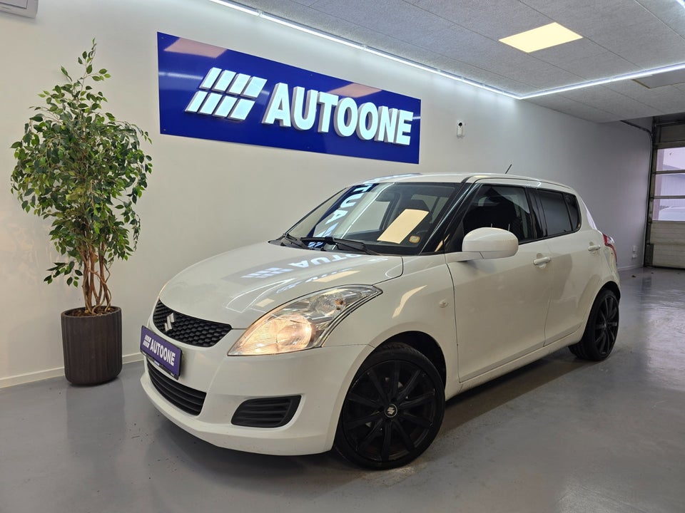 Suzuki Swift 1,2 GL aut. 5d