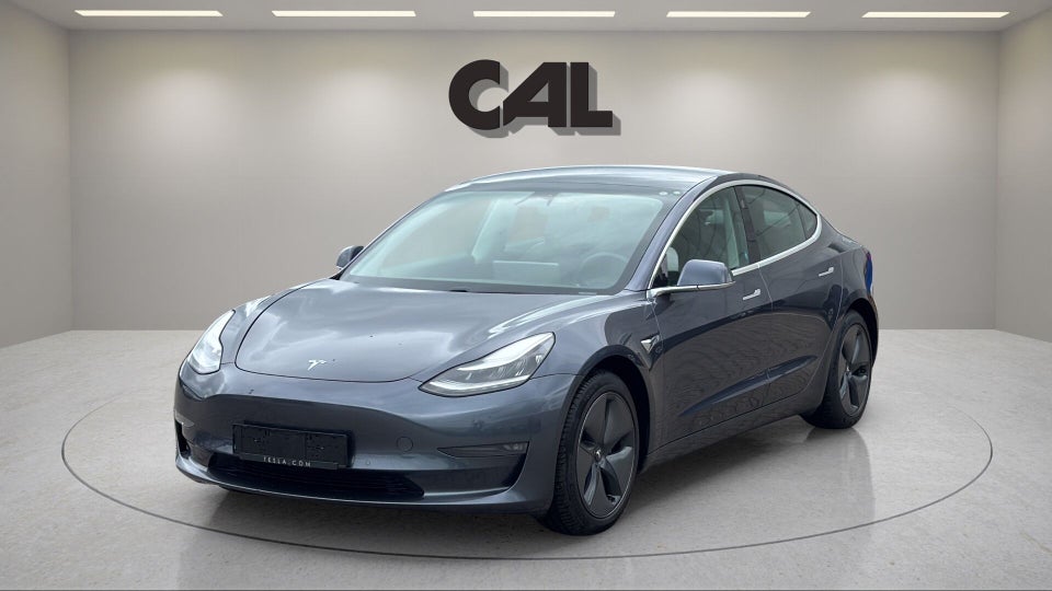 Tesla Model 3 Long Range AWD 4d