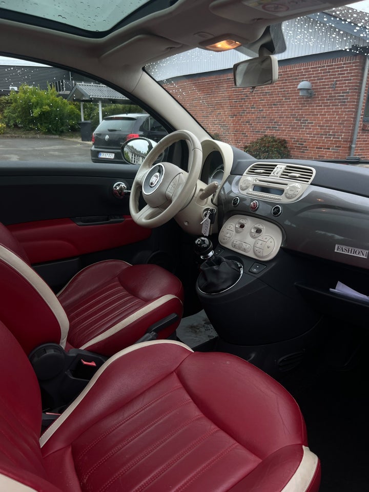 Fiat 500 0,9 TwinAir 80 Lounge 3d