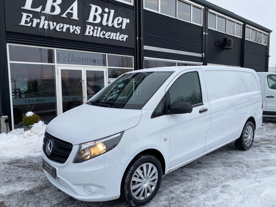 Mercedes Vito 114 2,0 CDi Kassevogn aut. L RWD