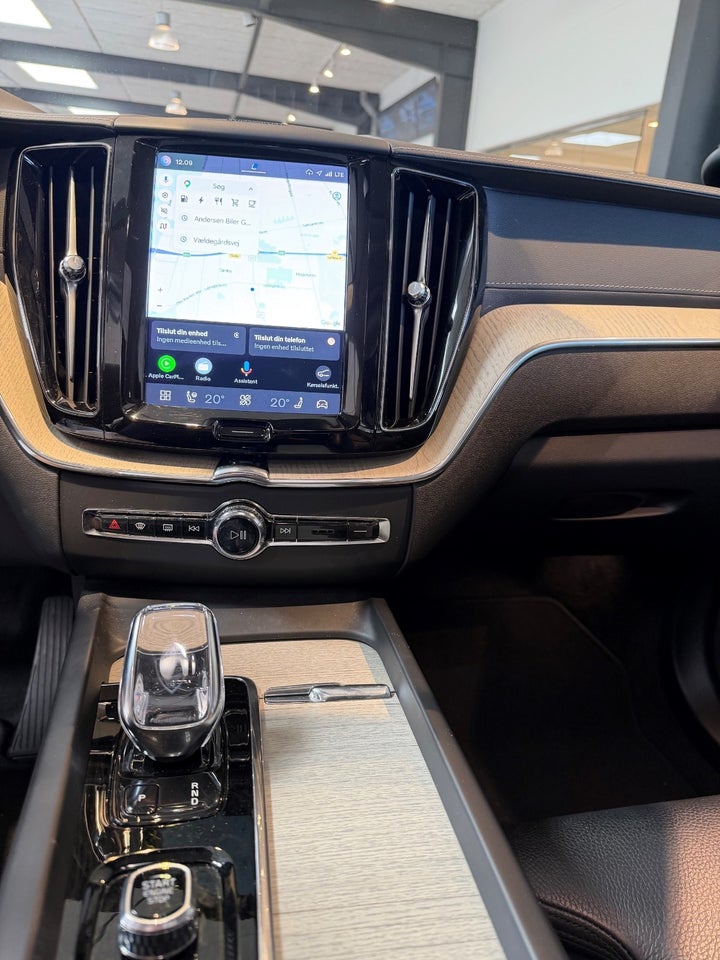 Volvo XC60 2,0 T6 ReCharge Inscription aut. AWD 5d