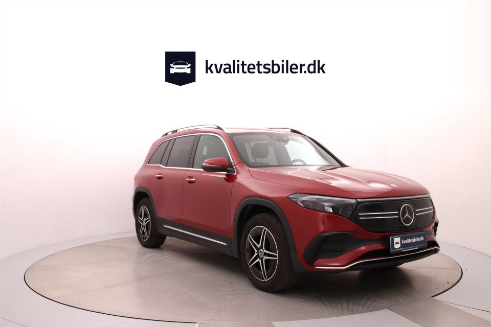 Mercedes EQB300 AMG Line 4Matic 7prs 5d