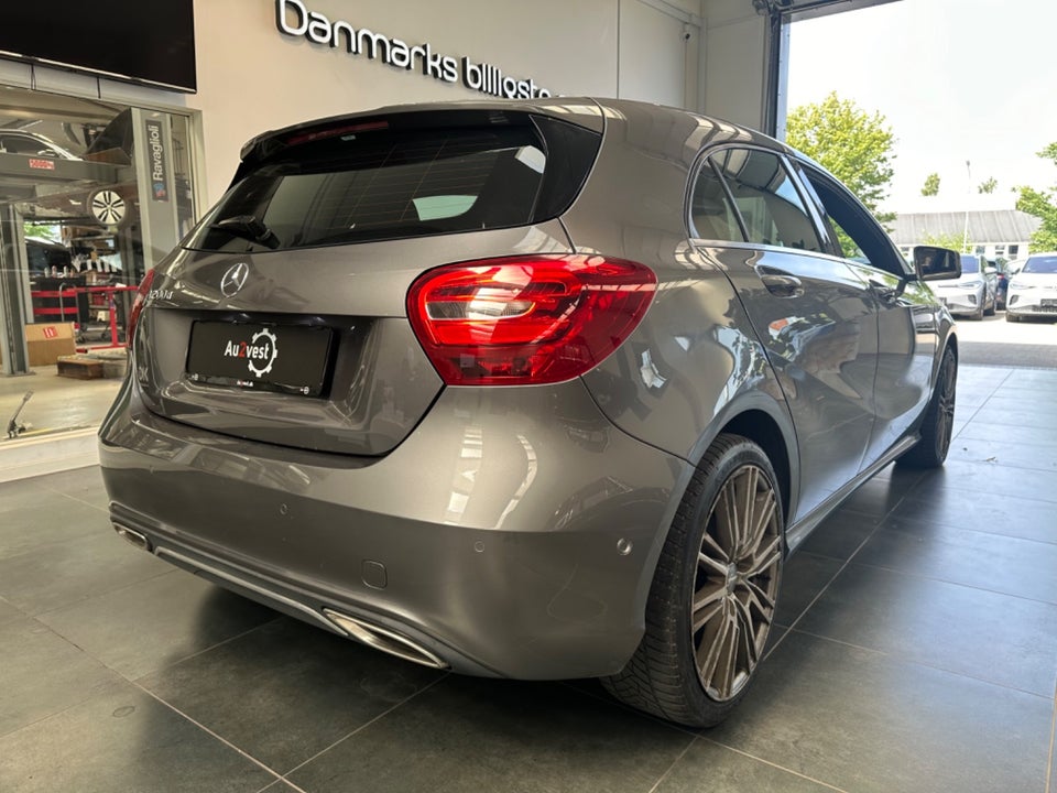 Mercedes A200 d 2,2 aut. 5d