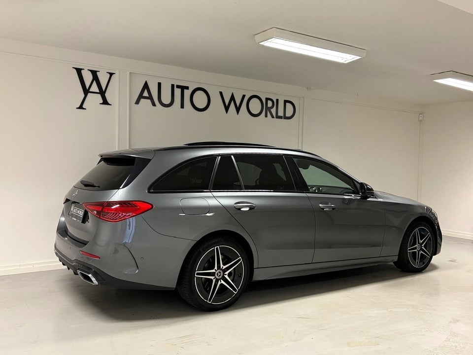 Mercedes C300 e 2,0 AMG Line stc. aut. 5d