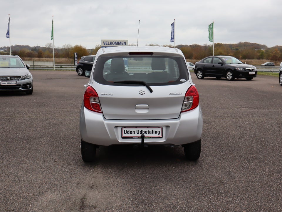 Suzuki Celerio 1,0 Dualjet Exclusive 5d