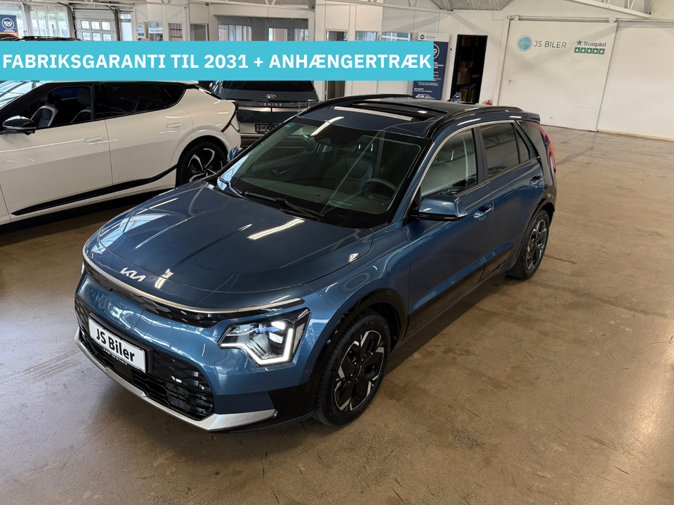 Kia Niro 64 EV Upgrade 5d