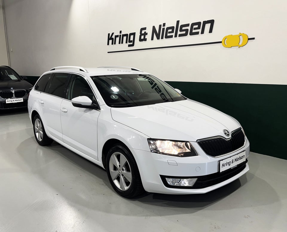 Skoda Octavia 1,4 TSi 140 Elegance Combi DSG 5d