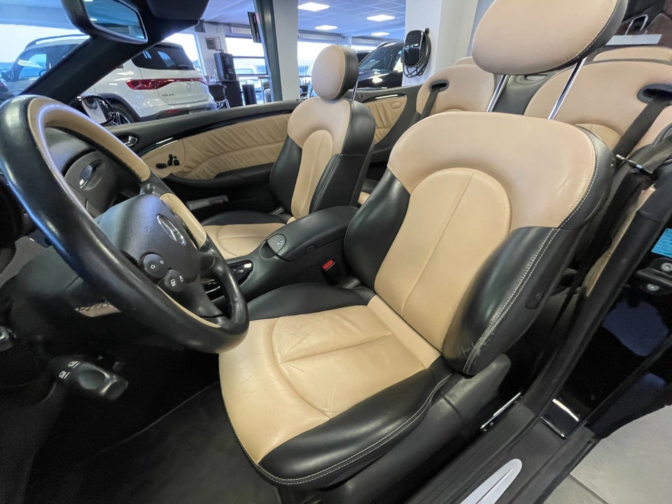 Mercedes CLK500 5,0 Cabriolet Avantgarde aut. 2d
