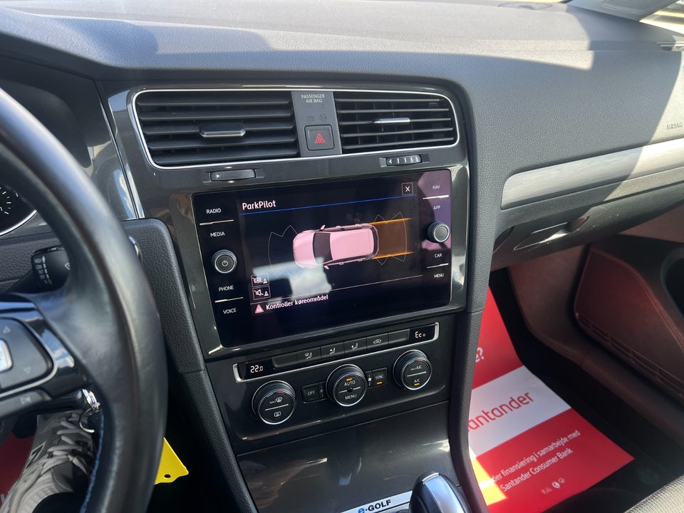 VW e-Golf VII Comfortline 5d