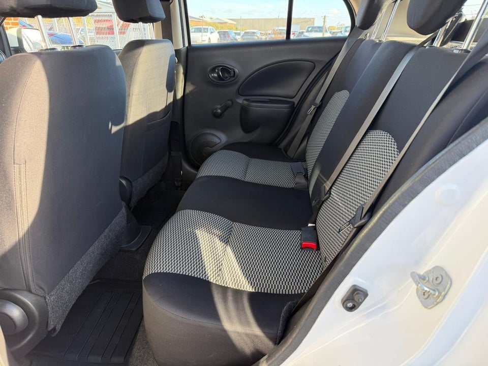 Nissan Micra 1,2 Visia 5d
