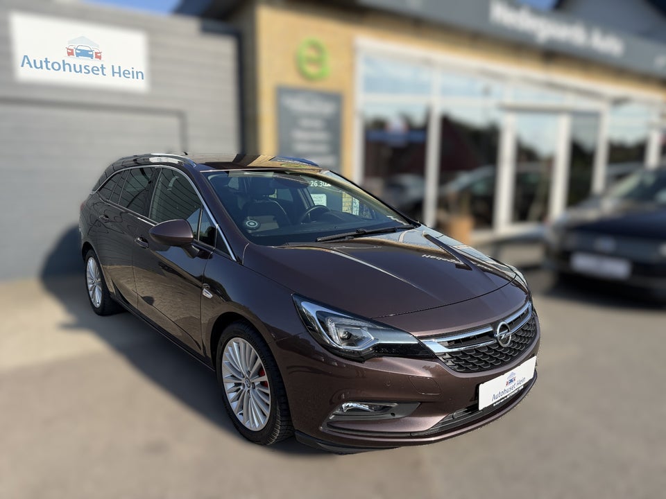 Opel Astra 1,4 T 150 Innovation Sports Tourer 5d