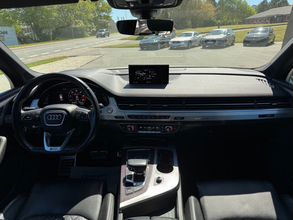 Audi SQ7 4,0 TDi quattro Tiptr. 7prs 5d