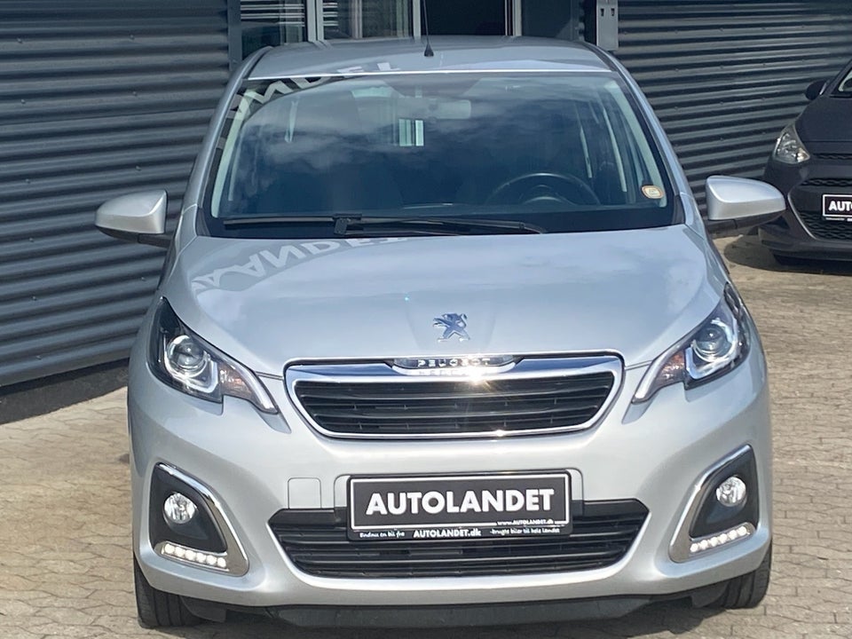 Peugeot 108 1,0 e-VTi 72 Allure+ 5d