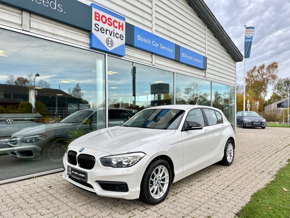 BMW 118d 2,0 aut. 5d