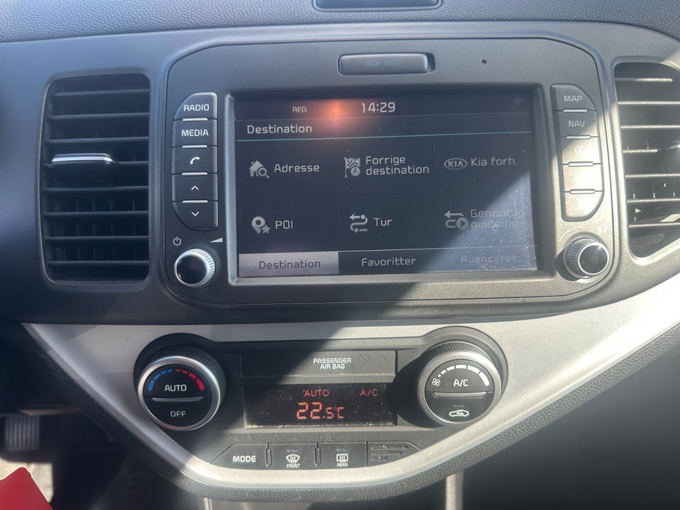 Kia Picanto 1,0 Style+ Clim Eco 5d