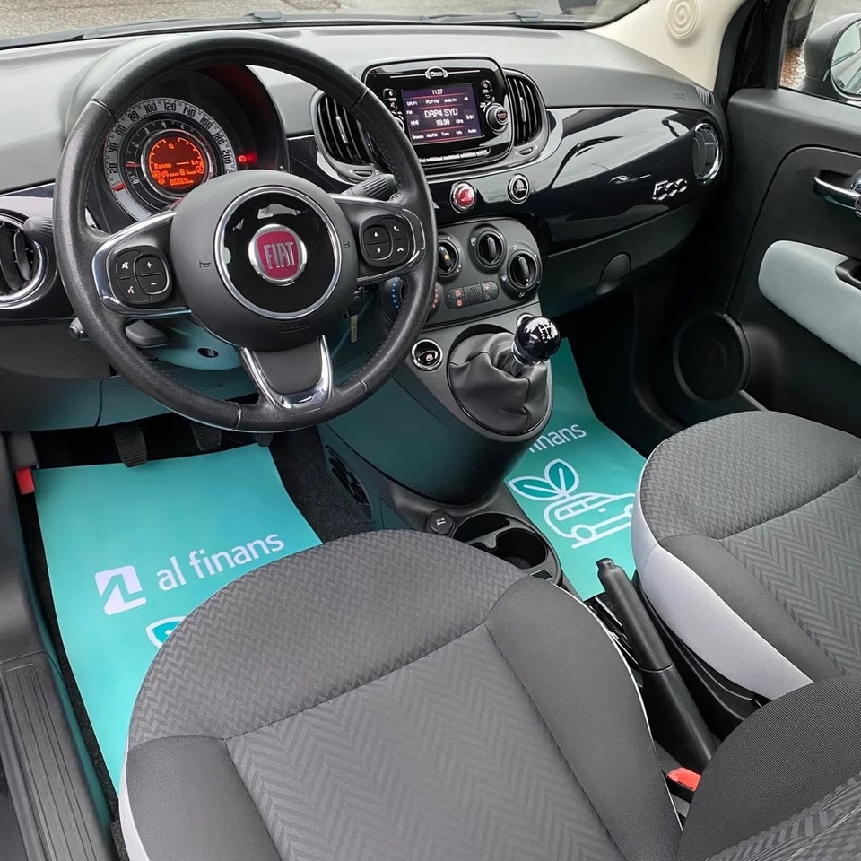 Fiat 500 1,2 Pop 3d