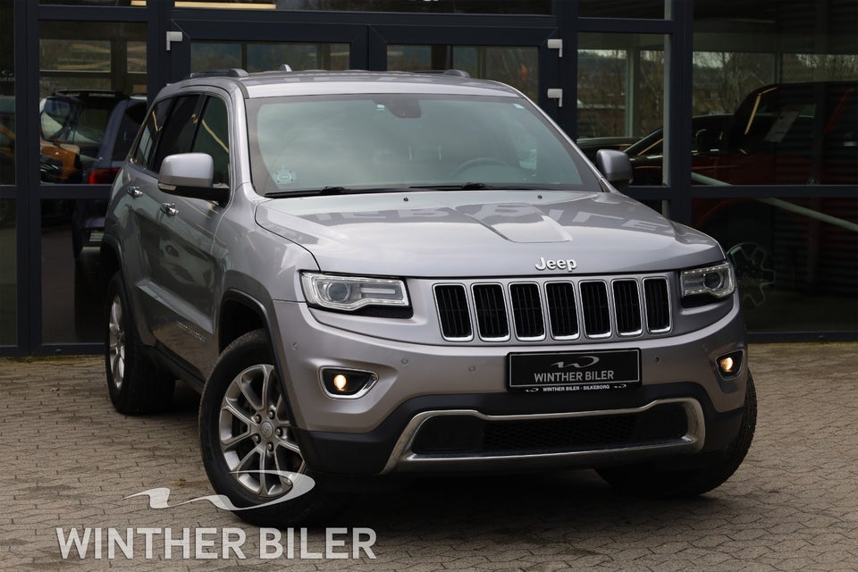 Jeep Grand Cherokee 3,0 MJT 250 Limited aut. Van 5d