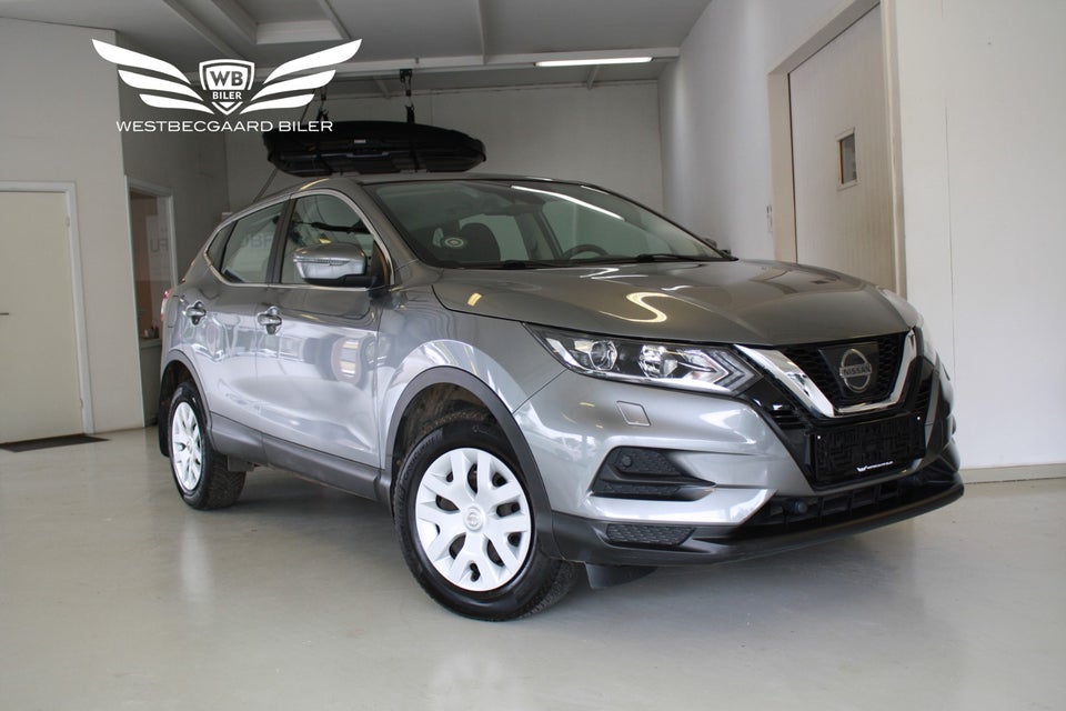 Nissan Qashqai 1,6 Dig-T 163 Visia 5d