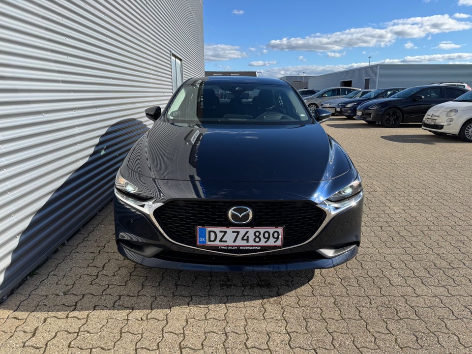 Mazda 3 2,0 SkyActiv-G 122 Sky aut. 4d