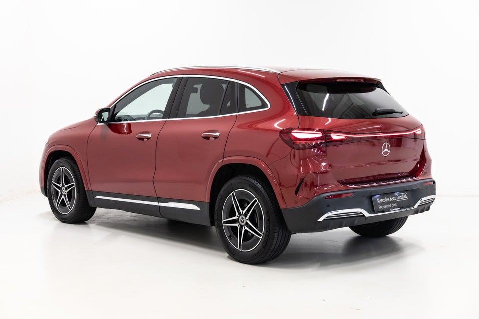 Mercedes EQA250+ AMG Advance Plus 5d