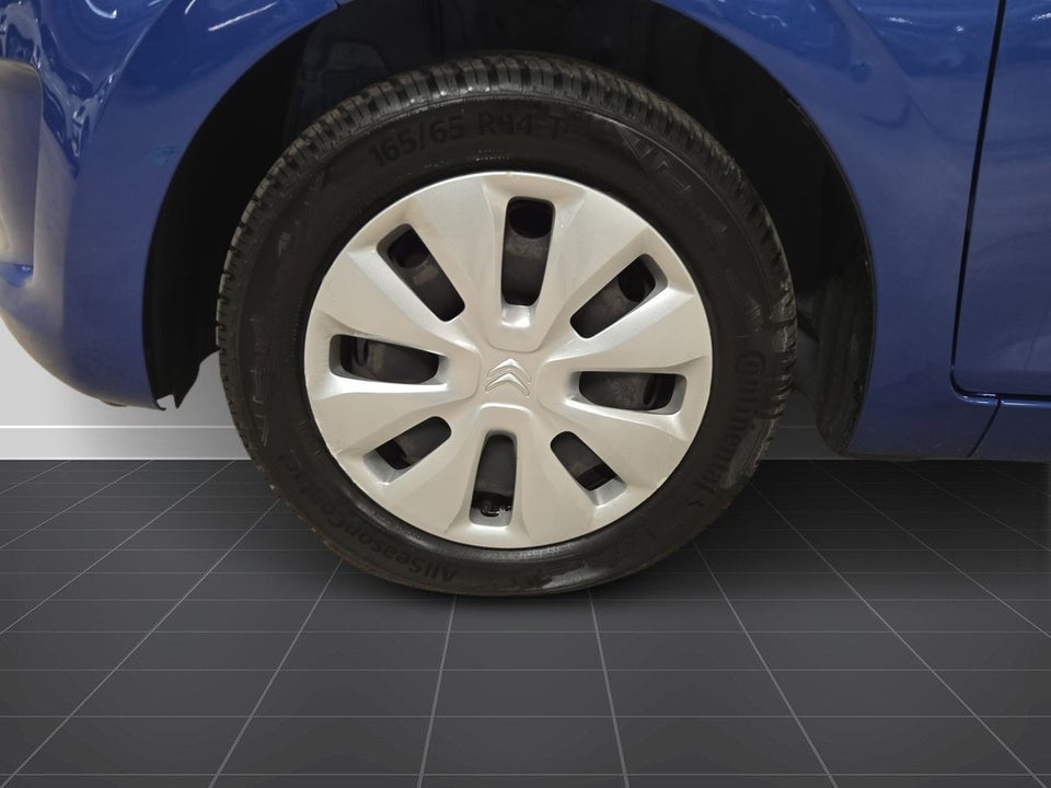 Citroën C1 1,0 VTi Attaque 5d