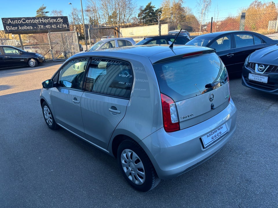 Skoda Citigo 1,0 60 Ambition GreenTec 5d