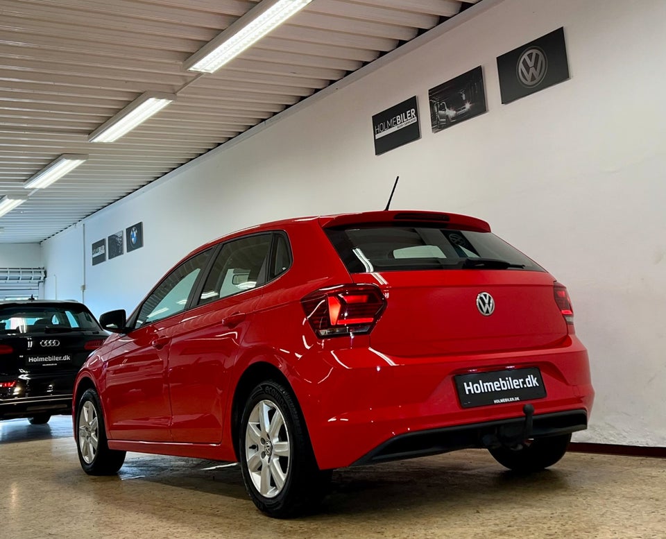 VW Polo 1,0 MPi 75 Trendline 5d