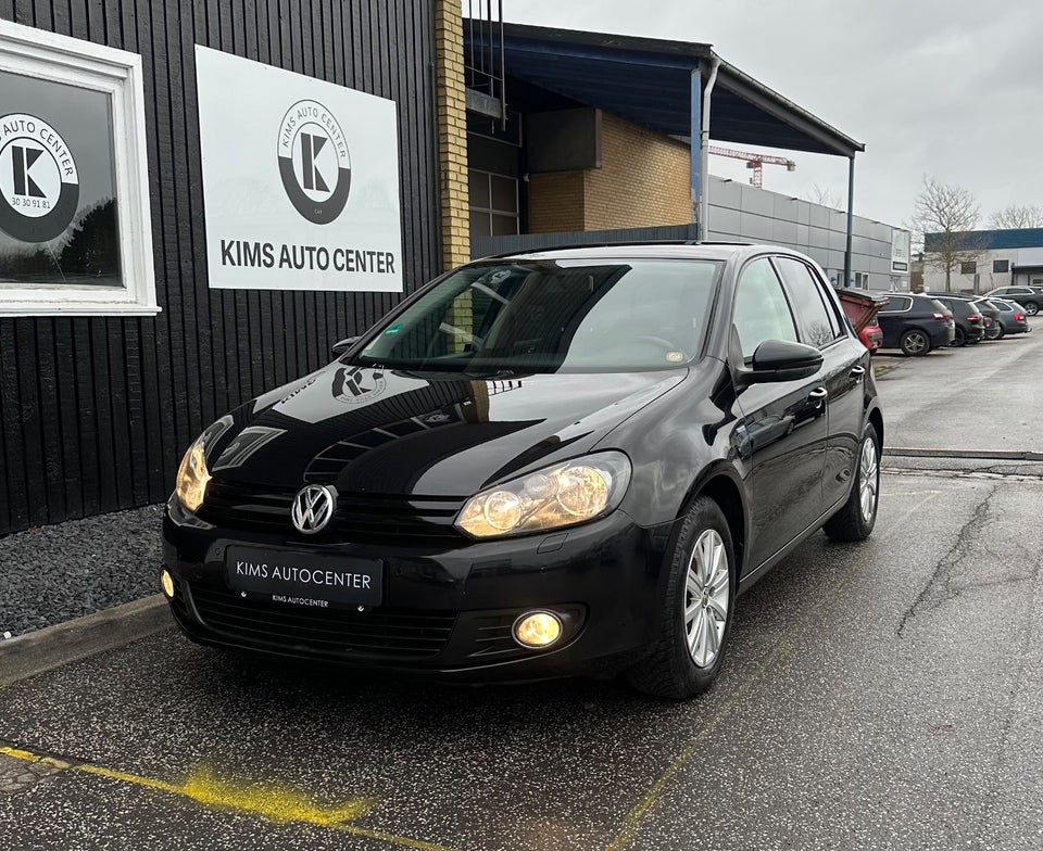 VW Golf VI 1,4 TSi 122 Highline 5d