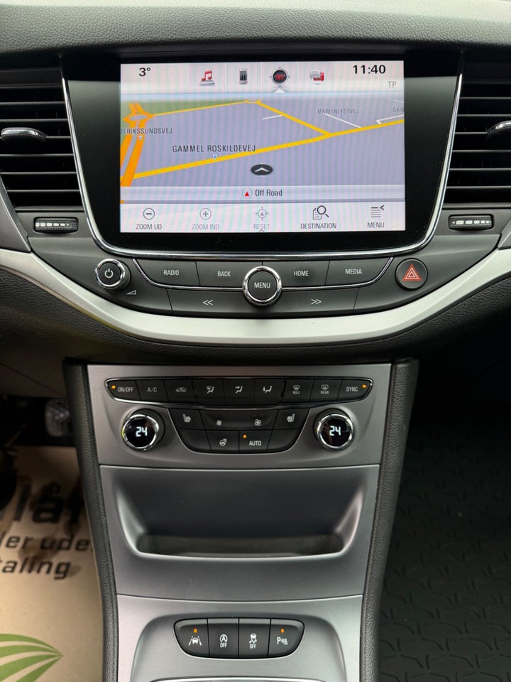 Opel Astra 1,0 T 105 Enjoy Sports Tourer 5d