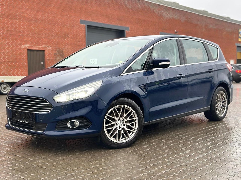 Ford S-MAX 2,0 EcoBlue Titanium aut. 5d