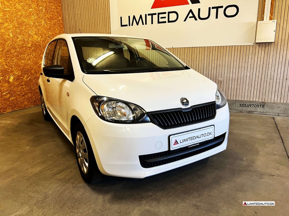 Skoda Citigo 1,0 60 Active 5d