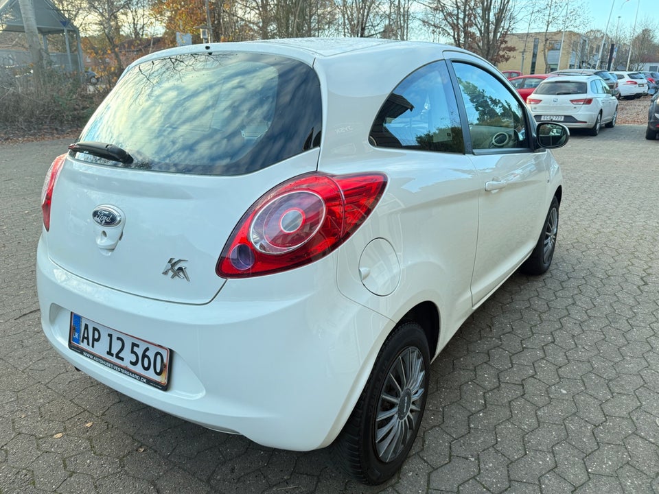 Ford Ka 1,2 Titanium 3d