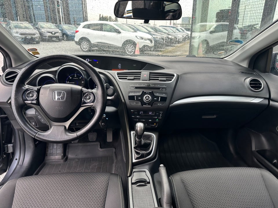 Honda Civic 1,6 i-DTEC Comfort Tourer 5d