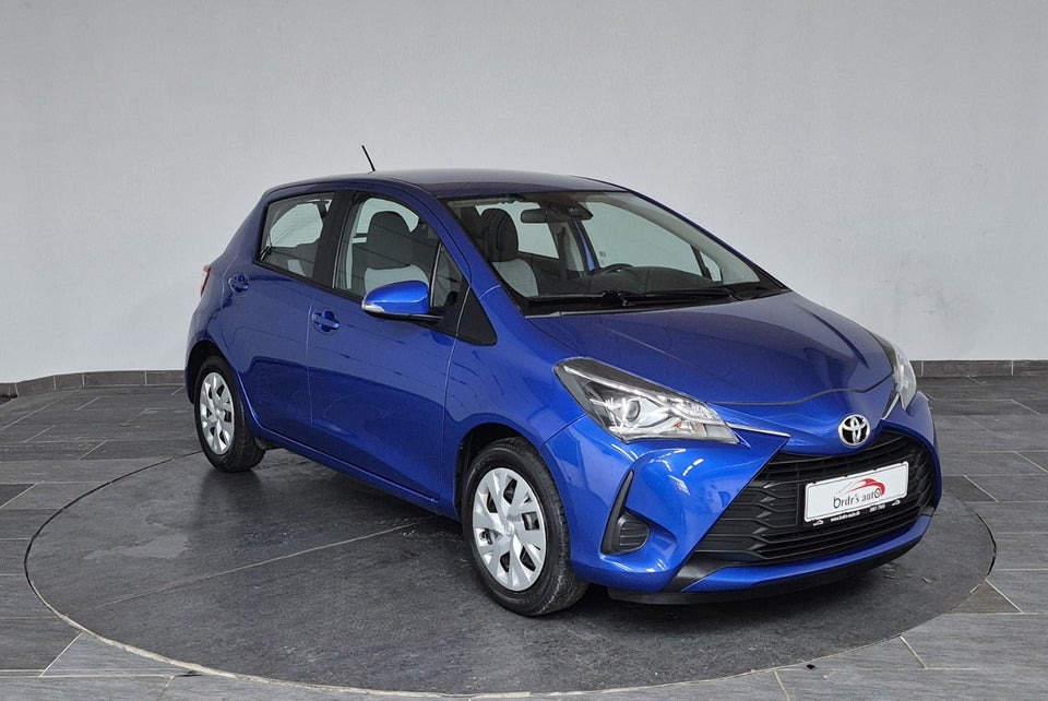 Toyota Yaris 1,0 VVT-i T2 5d