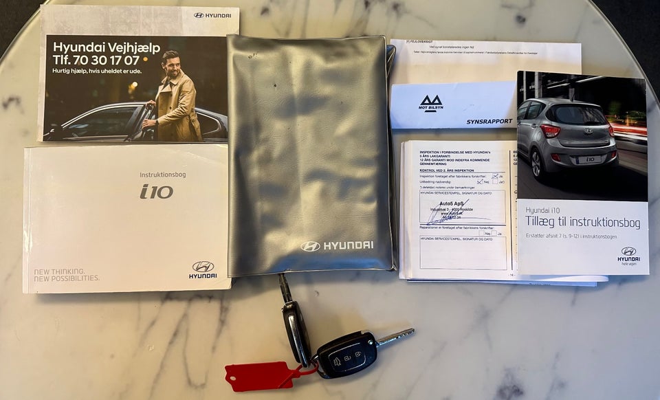 Hyundai i10 1,0 Go Air 5d